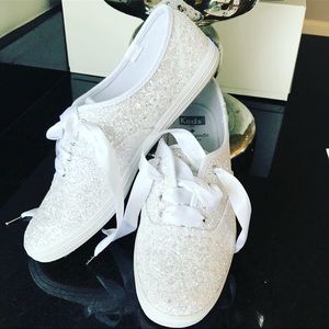 Kate Spade wedding shoes by Ked